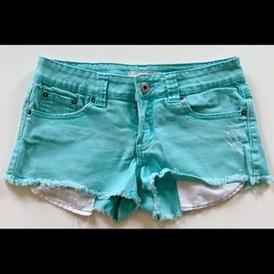 Forever 21 Distressed Denim Shorts